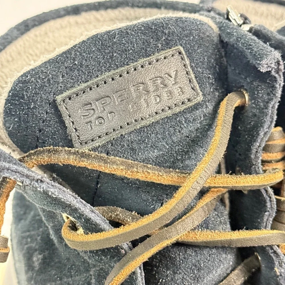 SPERRY Women's Shoes Top-Sider Saltwater Duck Boots Waterproof Outdoor Size 7